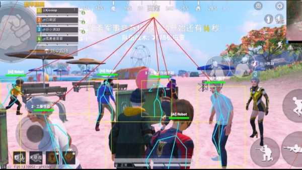 和平精英辅助【雷神/原小迪直装V1.4】稳定防封 人物透视 漏打自瞄 地铁逃生 锁死自瞄 物资显示 人物距离 组队显示